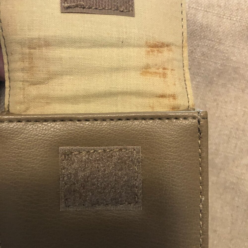 Bueno Cream Colored Canvas Handbag - Picture 7 of 12